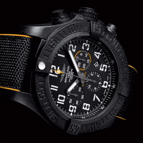 nieuwe breitling 2017|new Breitling avenger.